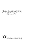 Cover of: Italian Renaissance tales by selected and translated, with an introduction by Janet Levarie Smarr.