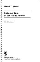 Cover of: Airborne care of the ill and injured