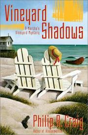 Cover of: Vineyard shadows: a Martha's Vineyard mystery