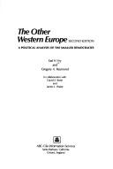 Cover of: The other Western Europe: a political analysis of the smaller democracies