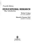 Cover of: Educational research: an introduction