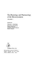 Cover of: The Physiology and pharmacology of the microcirculation