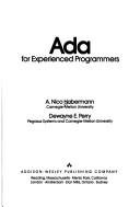 Cover of: Ada for experienced programmers