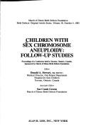 Cover of: Children with sex chromosome aneuploidy | 