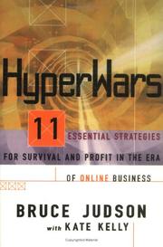 Cover of: Hyperwars | Bruce Judson