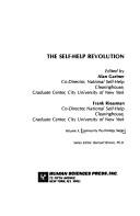 The self-help revolution by Alan Gartner, Frank Riessman