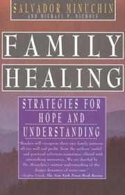 Cover of: Family Healing by Salvador Minuchin