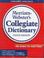 Cover of: Webster's ninth new collegiate dictionary.