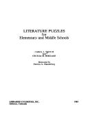 Cover of: Literature puzzles for elementary and middle schools