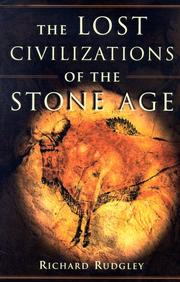 Cover of: The lost civilizations of the Stone Age