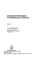 Cover of: Nonlinear phenomena in mathematical sciences