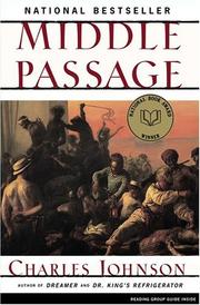 Cover of: Middle Passage by Charles Johnson