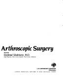 Cover of: O'Connor's textbook of arthroscopic surgery