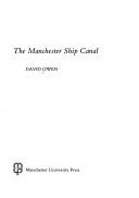 Cover of: The Manchester Ship Canal