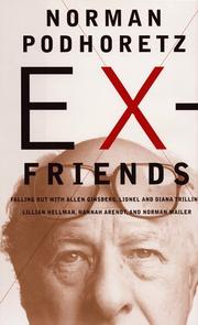 Cover of: Ex-friends by Norman Podhoretz