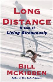 Cover of: Long Distance by Bill McKibben