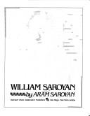 Cover of: William Saroyan