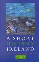 Cover of: A short history of Ireland by John Ranelagh