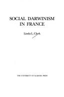 Cover of: Social Darwinism in France