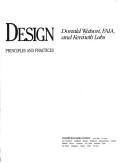 Cover of: Climatic design by Watson, Donald