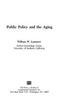 Cover of: Public policy and the aging