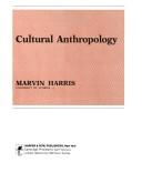 Cover of: Cultural anthropology by Marvin Harris