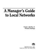 Cover of: A manager's guide to local networks