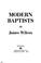 Cover of: Modern Baptists