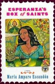 Cover of: Esperanza's box of saints by María Amparo Escandón