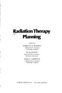 Cover of: Radiation therapy planning