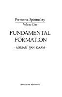Cover of: Fundamental formation