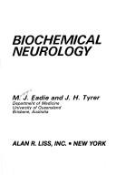 Cover of: Biochemical neurology