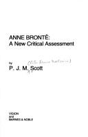 Cover of: Anne Brontë: a new critical assessment