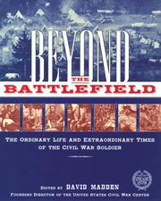 Cover of: Beyond the battlefield by edited by David Madden.