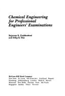 Cover of: Chemical engineering for professional engineers' examinations
