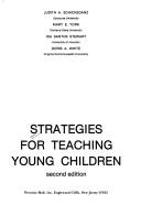 Cover of: Strategies for teaching young children by Judith A. Schickedanz ... [et al.].