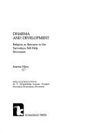 Dharma and development by Joanna Macy