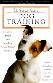Cover of: The Ultimate Guide to Dog Training