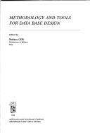 Cover of: Methodology and tools for data base design