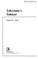 Cover of: Television's Teletext by Richard Veith