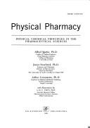 Cover of: Physical pharmacy by Alfred N. Martin