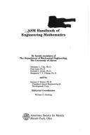 Cover of: ASM handbook of engineering mathematics