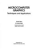 Cover of: Microcomputer graphics: techniques and applications