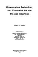 Cover of: Cogeneration technology and economics for the process industries