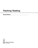 Cover of: Teaching reading