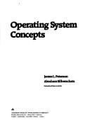 Cover of: Operating system concepts by James Lyle Peterson