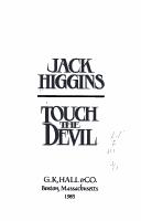 Touch the devil by Jack Higgins