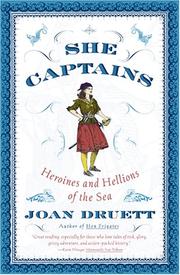 Cover of: She Captains by Joan Druett