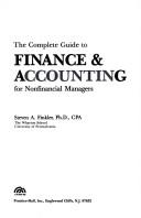 Cover of: Complete Guide to Finance Accounting for Non-financial Managers.