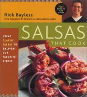 Cover of: Salsas that cook: using classic salsas to enliven our favorite dishes